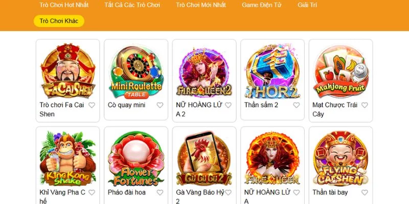 Những tựa game slot thu hút nhất tại sảnh nổ hũ CQ9 Những tựa game slot thu hút nhất tại sảnh nổ hũ CQ9